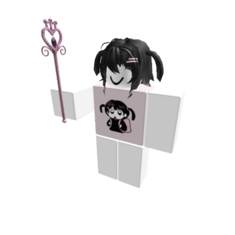 Simple Roblox Avatars R6, Simple Roblox Avatars, Roblox T-shirt, Female Avatar, Kawaii Goth, Avatar Ideas, Avatar Characters, Roblox Memes, Play Roblox