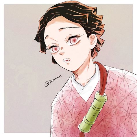 Male Nezuko, Nezuko Kamado, Dragon Slayer, Anime Oc, Anime Life, Funny Anime Pics, Art Inspiration Drawing, Halloween Art, Anime Films