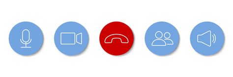 Call Button Icon, Videocall Template, Display Template, Video Chat App, Online Meeting, Line Video, Chat App, Video Call, Video App