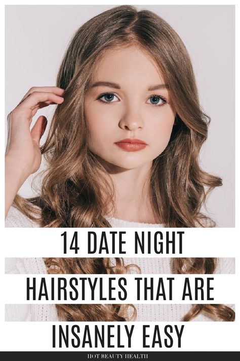 simple date night hairstyles Date Night Hairstyles, Beach Style Outfit, Date Night Hair, Date Night Makeup, Night Hairstyles, Night Beauty, Baddie Outfits Casual, Night Looks, On Repeat