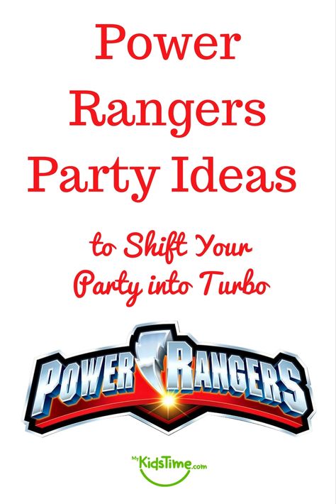 Go! Go! Power Rangers is the cry once again across playgrounds after the release of the new Power Rangers movie. Plan the perfect Power Rangers Party with our Power Rangers Party Ideas to Shift Your Party into Turbo! Power Ranger Games, Power Rangers Birthday Party Ideas Food, Power Rangers Dino Fury Birthday Party Ideas, Diy Power Ranger Party, Power Rangers Birthday Party Ideas, Power Rangers Dino Charge Birthday, Power Rangers Party, Power Rangers Theme, Seventh Birthday