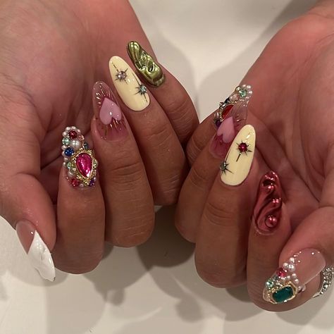 Unique Acrylic Nails, Square Acrylic Nails, Fire Nails, Funky Nails, Pretty Acrylic Nails, Dope Nails, Best Acrylic Nails, Long Acrylic Nails, Cute Acrylic Nails