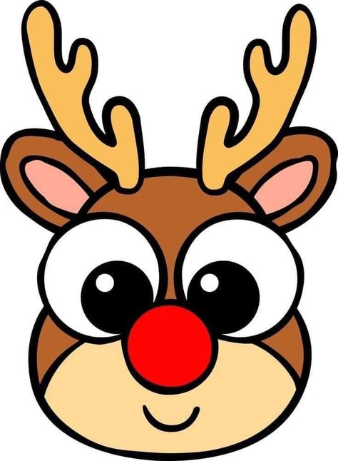 Tareitas: RENO NAVIDEÑO Christmas Characters Cartoon, Christmas Drawing Ideas Easy, Santa Drawing, Reindeer Cartoon, Reindeer Drawing, Mug Noel, Easy Christmas Drawings, Christmas Cartoon Characters, Xmas Drawing