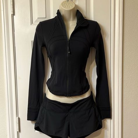 90 Degree by Reflex Women’s Lightweight, Full Zip Running Track Jacket Lulu Zip Up Jacket, Back To School Wishlist Clothes, Lulumelon Jacket Outfit, Black Lululemon Jacket Outfit, 2000s Fashion Outfits Black, Green Define Jacket, Divergent Clothes, Lululemon Jacket Outfit, Lululemon Define Jacket Outfit