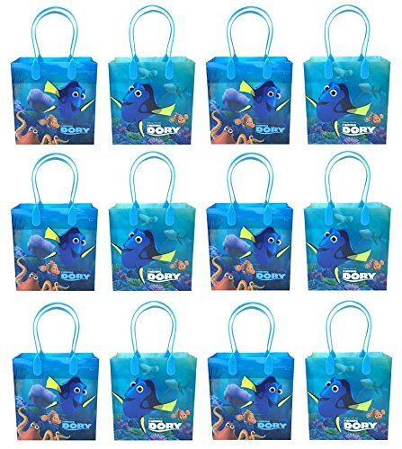 Disney Pixar Finding Dory with Nemo 12 Pcs Goodie Bags Pa... https://smile.amazon.com/dp/B01E9QJAGK/ref=cm_sw_r_pi_dp_x_5KAsybNMA8H9H Dory Characters, Disney Party Favor, Finding Dory Party, Nemo Birthday Party, Dory Party, Shark Birthday Cakes, Nemo Party, Dory Nemo, Nemo Birthday