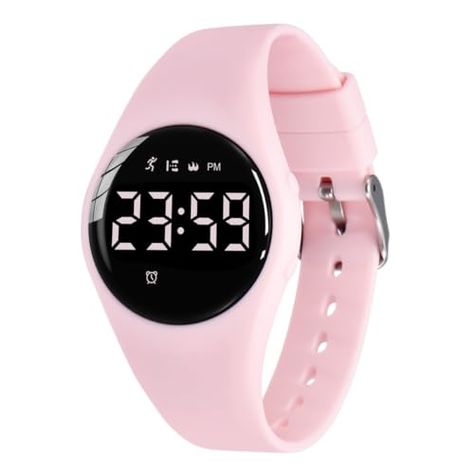 Bomieux Kids Digital Watch, Kids Watch for Girls Boys Watches Ages 5-15, Watches for Kids with Alarm Clock, Pedometer, Stopwatch, Non Bluetooth Kids Waterproof Watch, Birthday Gifts Watches For Kids, Watch Kids, Girls Watch, Boys Watches, Cute Watches, Kids Watch, Girls Watches, Smart Kids, Waterproof Watch