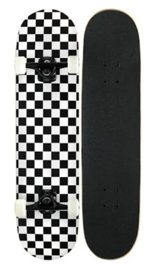 Classic Skateboard, Board Skateboard, Skateboard Deck Art, Skateboard Art Design, Skateboard Photography, Disney Inspired Fashion, Checker Board, Checker Design, Cool Skateboards