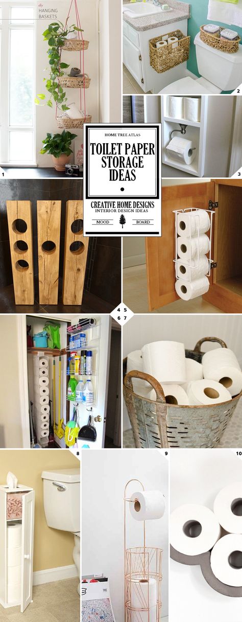 Who knew there would be so many different ways to store your toilet paper. The option to go for will depend on what style bathroom you are trying to create, and how much storage space you have. Have a look at this collection of toilet paper storage ideas and find one that fits your bathroom. […] Storing Toilet Paper, Toilet Paper Storage Ideas, Bathroom Toilet Paper Storage, Store Toilet Paper, Paper Storage Ideas, Bathroom Toilet Paper, Toilet Paper Storage, How To Store, Girls Bathroom