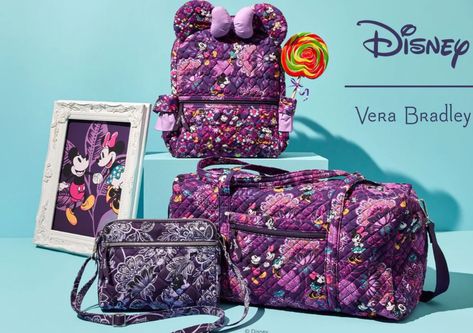 Vera Bradley Disney, Harry Potter Disney, Made For Each Other, Disney Handbags, Mickey And Minnie Mouse, Mouse Ears Headband, Mickey And Minnie, Sweet Floral, August 15