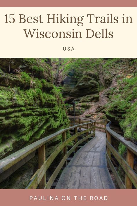 Witches Gulch, Hiking Wisconsin, Wisconsin Dells Vacation, Wi Dells, Dells Wisconsin, Wisconsin Vacation, Hiking Places, North America Travel Destinations, Wisconsin Travel