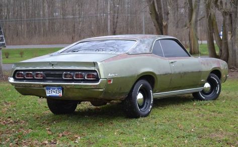 With a souped-up V8 under the hood, this 1970 Mercury Montego should offer plenty of power for its next owner. If you are hunting for a project car that can be driven immediately, this one could be worth a look. #Mercury, #Montego Mercury Montego, Mercury Cars, Les Paul Custom, Vintage Vehicles, Pipe Dream, Ford Fairlane, Babymoon, Barn Finds, Car Brands