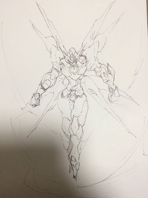 Mech Design Sketch, How To Draw Mecha, Gundam Sketch, Mech Drawing, Mecha Sketch, Mech Sketch, Mecha Drawing, Gundam Drawing, Robot Design Sketch