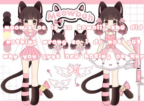 meow does not deserve hate!! {sakura used meows wrong pronouns! sakura is sorry to meow and hopes meow will forgive her😣} Kill It With Fire, Our Savior, Cat Girl, Hairstyles, Quick Saves, Kawaii