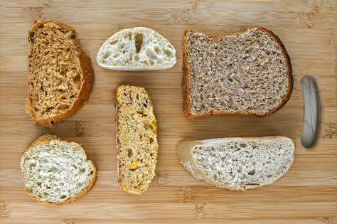 White Bread vs. Wheat Bread | Whole Grain Bread Shopping Tips - Vegetarian Times Wheat Recipes, Grain Bread, Brown Bread, Bread Baker, Whole Wheat Bread, Rye Bread, Whole Grain Bread, Wheat Bread, Which Is Better