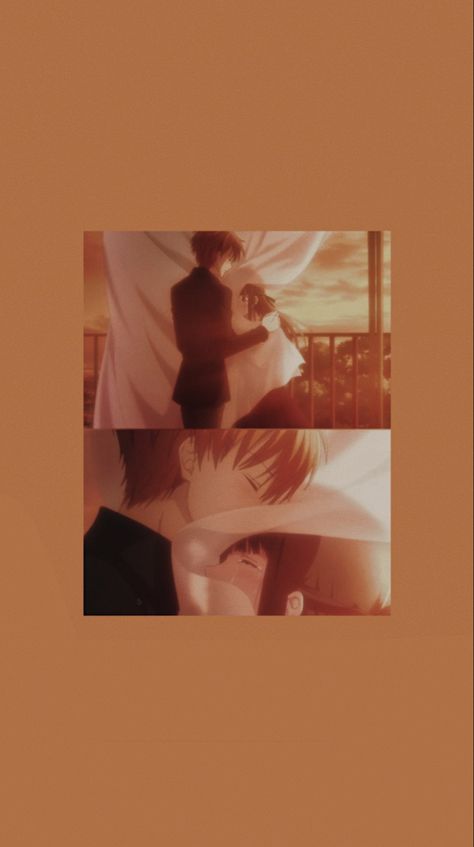 Kyo And Tohru Aesthetic, Fruit Basket Wallpaper Aesthetic, Kyo X Tohru Wallpaper, Tohru And Kyo Wallpaper, Kyo And Tohru Wallpapers, Fruits Basket Lockscreen, Tohru Aesthetic, Kyo Wallpaper, Kyo Kun