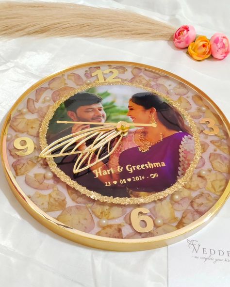 Bounded to infinity ♾️💍👩🏻‍❤️‍👨🏻 @weddess_official brings a new design of preserving your Garland 🫶🏻 Send us your special memory, let's discuss your design and get it delivered to your door. Artist @goddess_weddess Resin art, resin clock, preservation, domestic shipping, garland, weddess, weddress, wedding things, wedding dress, engagement, couple goals, delivery, entrepreneur, artist, flowers, silica gel, usa, uk, Australia, order now, let's connect, hobby, married, newly wed, infinity Resin Garland Preservation, Clock Resin, Resin Clock, Dress Engagement, Newly Wed, Wedding Day Gifts, Wedding Essentials, Art Resin, Silica Gel