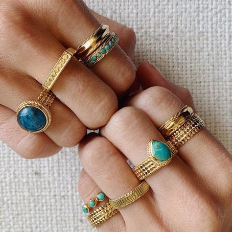 Anna Beck Jewelry, Anna Beck, Stack Rings, Jewelry Photography, Rings Cool, A Bridge, Ring Finger, Bracelet Stack, Like A Pro