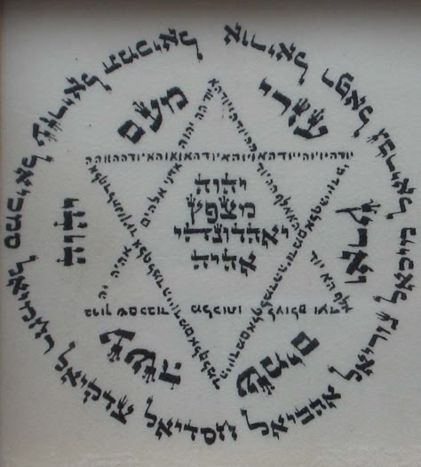 Fragment of the amulet built to provide support for entire family with accents on success, health, prosperity and protection. Jewish Magic, Curse Protection, St Judas, Curse Removal, Secret Knowledge, Hebrew Lessons, Esoteric Symbols, Seal Of Solomon, Magick Symbols