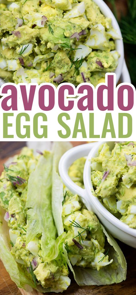 Keto Avocado Egg Salad Recipe | That Low Carb Life Avocado Egg Salad Recipe, Low Carb Egg Recipes, Keto Egg Salad, Egg And Grapefruit Diet, Low Carb Life, 1000 Calorie, Egg Diet Plan, Avocado Egg Salad, Healthy Eggs