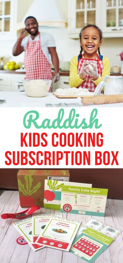 Make lasting family memories while teaching your kids valuable cooking skills and give them confidence with Raddish Cooking Kits for Kids! #kidscooking #cooking #subscriptionbox #kidsactivities #giftsforkids Cooking Kits For Kids, Teen Boxing, Cooking Kit, Family Baking, Baking Kit, Kids Cooking, Cooking Skills, Saving Ideas, Kids Kitchen