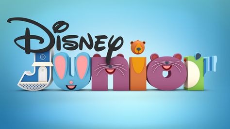 Jr Logo, Big Blue House, Disney Jr, The Big Blue, Childhood Tv Shows, Mickey Mouse Birthday Party, Font Graphic, Mickey Mouse Birthday, Disney Kids