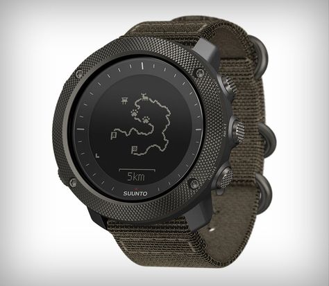 Best Military Watch, Suunto Watch, Outdoor Watch, Army Watches, Heart Rate Monitor Watch, Mens Fashion Rugged, Barometer, Military Watches, Garmin Watch