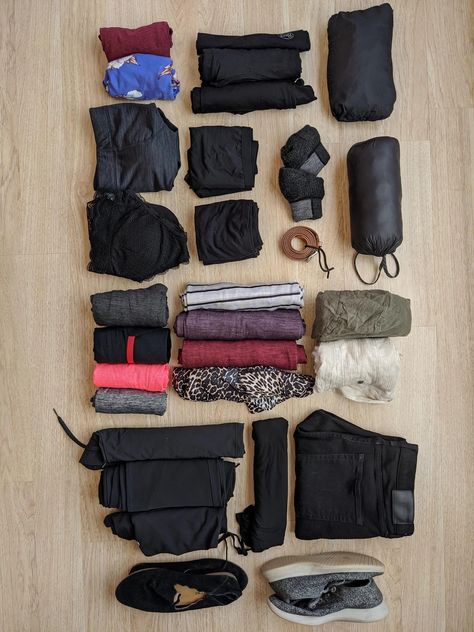 OneBag for Indefinite Travel - Imgur Minimal Travel, Minimal Wardrobe, Packing Guide, Packing Kids, Minimalist Travel, Mama Style, Pack Your Bags, Travel Wardrobe, Backpacking Travel