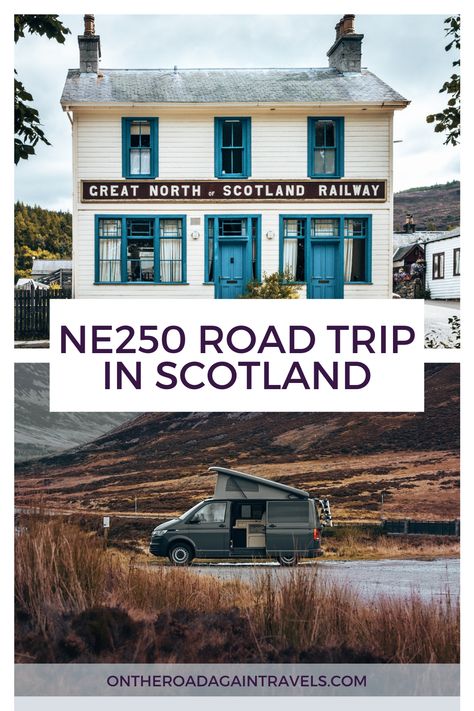 Discover what stops to include on your North East 250 road trip in Scotland from the charming village of Braemar to the stunning castle ruins of New Slains... #scotlandnortheast250 #northeast250 #ne250 #scotlandroadtrips #aberdeenshire #scottishroadtrips Crail Fife Scotland, Braemar Scotland, Scotland Roadtrip, Scotland Photography, Castles To Visit, Scotland Vacation, Scotland Road Trip, Fife Scotland, Trip To Scotland