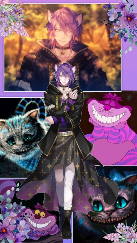 Twisted Wonderland Cheshire Cat, Cheshire Cat Fanart Human, Human Cheshire Cat Male, Cheshire Cat Art Human, Chesire Cat Fanart Human, Cheshire Cat Human Version, Human Cheshire Cat, Chester Cat Alice In Wonderland, Cheshire Cat Fanart