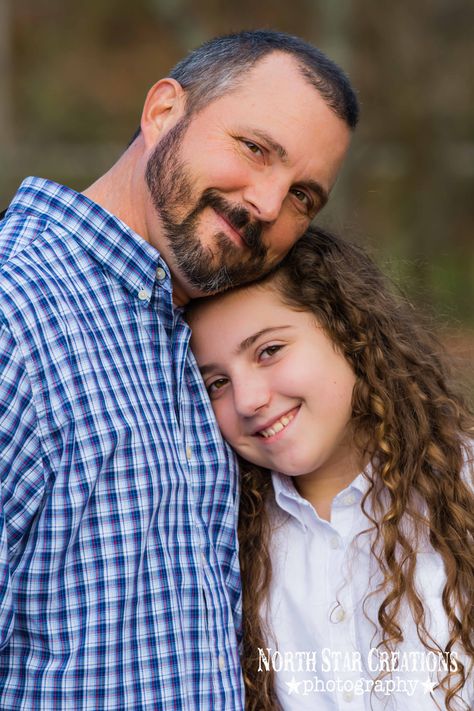 Father and daughter, part of a large family shoot I did recently. Father 2 Daughters Photoshoot, Father And Daughter Photoshoot Ideas, Father And Daughter Photos, Father Daughter Photography Older, Father Daughter Poses Older, Father Daughter Pics, Father Daughter Photos Older, Father And Daughter Pics, Dad Daughter Photos