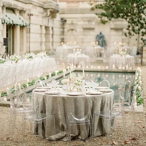 Hot Wedding Trend: Ghost Chairs Are Stealing Hearts This Wedding Season Guest Seating Ideas, Wedding Seating Ideas, Hot Wedding, Dresses Bride, Umbrella Decorations, China Image, Brides Dress, Contemporary Seating, Mehndi Ceremony