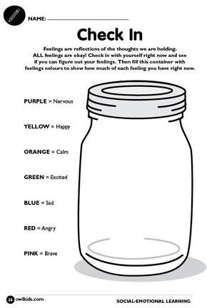 Feelings Jar Activity, Sel Activities For Teachers, Mental Therapy Activities, Art Therapy Ideas For Children, Social Work Activities For Kids, Fun Therapy Activities For Kids, Children Mental Health Activities, Caring Activities For Kids, Coping Skills Worksheets For Kids