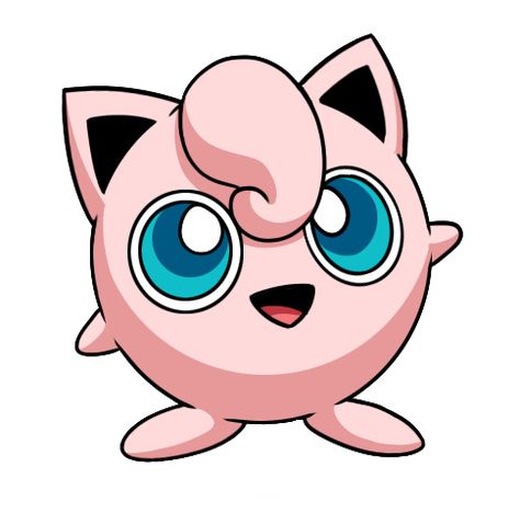 Jubilant Jigglypuff by Red-Flare.deviantart.com on @DeviantArt Cartoon Drawings Pokemon, Cute Pokémon Drawing, Giglipop Pokemon, Jigglypuff Drawing, Cute Pokemon Drawings, Pokémon Pokeball, Pokemon Png, Pokémon Drawings, Pokémon Drawing