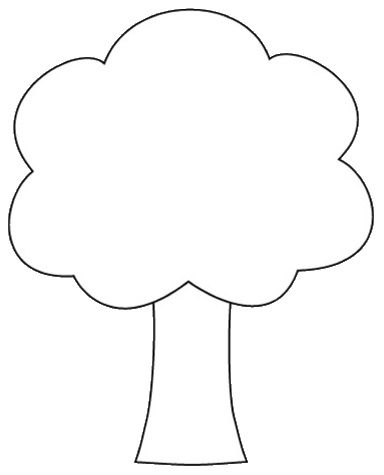 This clipart drawing has been created using Online Paint and/or MS Photodraw. It is suitable for colouring in or to add to children’s worksheets etc – just copy the picture and paste it onto a blank document then drag to fit.  You are welcome to use this image for non-commercial private and educational purposes but it may not be re-distributed or included as part of a collection without my written consent. Tree Clip Art Black And White, Tree Trunk Template, Tree Clipart Black And White, Tree Trunk Art, Tree Trunk Drawing, Tree Drawing Simple, Trees For Kids, Tree Outline, الفن الرقمي