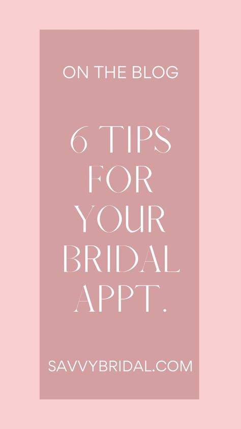 Tips For Your Bridal Appointment Bridal Appointment, Bridal Tips, Wedding Gowns Vintage, Bridal Boutique, Wedding Dresses Vintage, Vintage Wedding, Wedding Gowns, Need To Know, Wedding Dresses