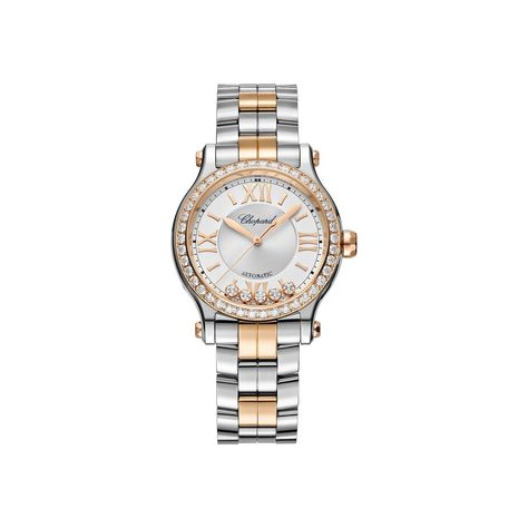 Luxury Women diamond watch Happy Sport | Chopard® 278608-6004 Chopard Watch Women, Vendome Jewelry, Gold Diamond Watch, Chopard Jewelry, Chopard Watch, Gold Diamond Watches, Cube Necklace, Art Watch, Watch Women