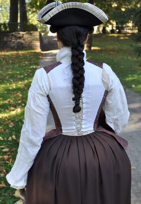 Before the Automobile 18th Century Dresses, Riding Skirt, Waistcoat Pattern, 1700 Fashion, 18th Century Women, Riding Habit, 18th Century Dress, Patterns Of Fashion, 18th Century Costume