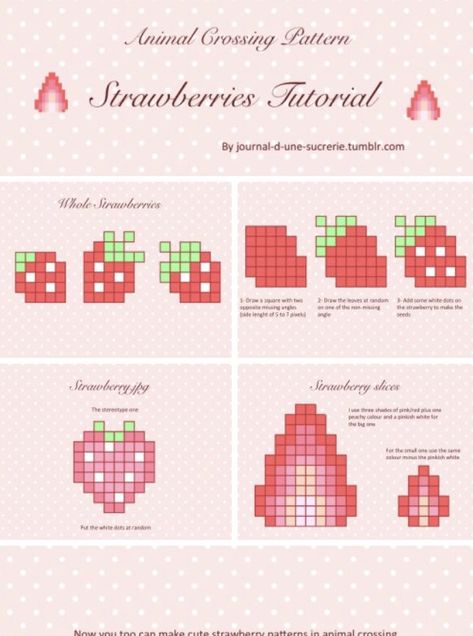 Strawberry Animal Crossing Code, Acnh Strawberry Shortcake Design, Acnh Fruit Design, Animal Crossing Strawberry Design, Strawberry Shortcake Animal Crossing, Acnh Strawberry Code, Acnh Strawberry Shortcake, Acnh Strawberry Design, Animal Crossing Strawberry