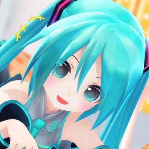 Hatsune Miku Doll, Miku Hatsune Chibi, Miku Hatsune Vocaloid, Arte Punk, Pics Art, Anime Kawaii, Hatsune Miku, Cute Icons, Blue Hair