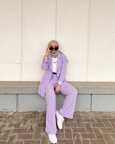 Hijab Fashion Summer, Hijab Look, Business Attire Women, Streetstyle Outfit, Muslim Outfits Casual, Iranian Women Fashion, Hijab Style Casual, Hijabi Fashion Casual, Hijabi Style