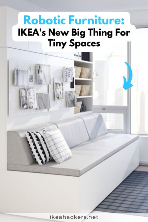 Small Room With Sofa Bed, Ikea Murphy Bed Hack Pax Wardrobe, Diy Murphy Bed With Sofa, Murphy Bed Ikea Hack, Murphy Bed Ideas Diy Small Spaces, Murphy Bed Hack, Ikea Space Saving, Murphy Beds For Small Spaces, Ikea Murphy Bed Hack Diy