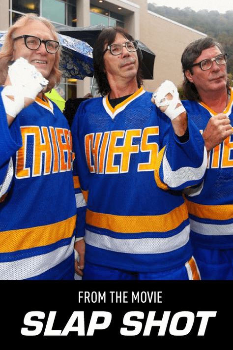 Hanson Brothers, Slap Shot, Movie Shots, Convention Center, Custom Cars, The Movie, Hot Rods, Hockey, Motorcycles