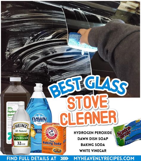 Glass Stove Top Cleaner, Dawn Cleaner, Cleaning Glass Stove Top, Stove Cleaner, Rubbing Alcohol Uses, Diy Stove, Diy Glass Cleaner, Stove Top Cleaner, Diy Cleaner