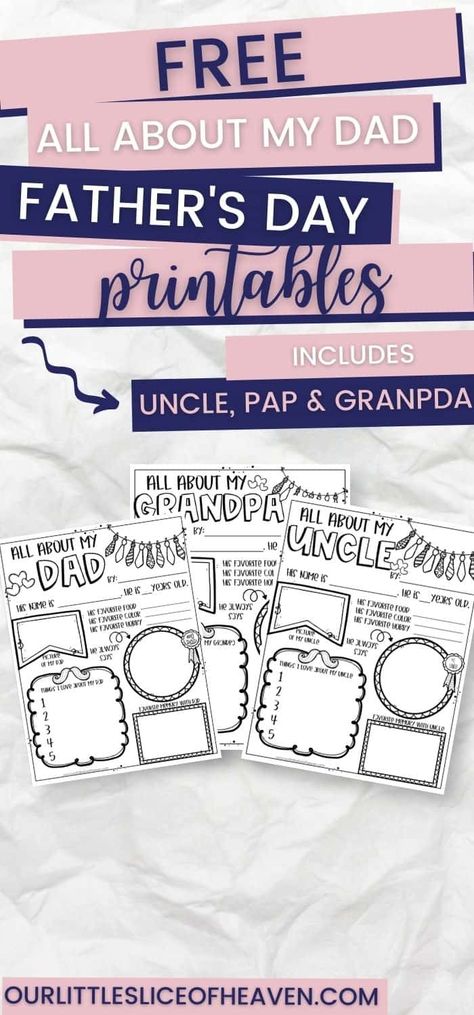 free father's day printable Fathers Day Cards Printable Templates, All About Papa Free Printable, Fathers Day Gifts From Kids School, All About My Papa Free Printable, All About Dad Free Fathers Day Printable, All About My Uncle Free Printable, All About My Dad Free Printable Kids, All About My Grandpa Free Printable, All About My Dad Free Printable