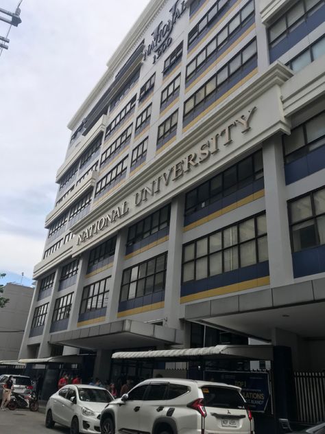 Far Eastern University Manila, College Diaries, National University, School Building, Alma Mater, Red Flag, Cebu, Metro Manila, Manila