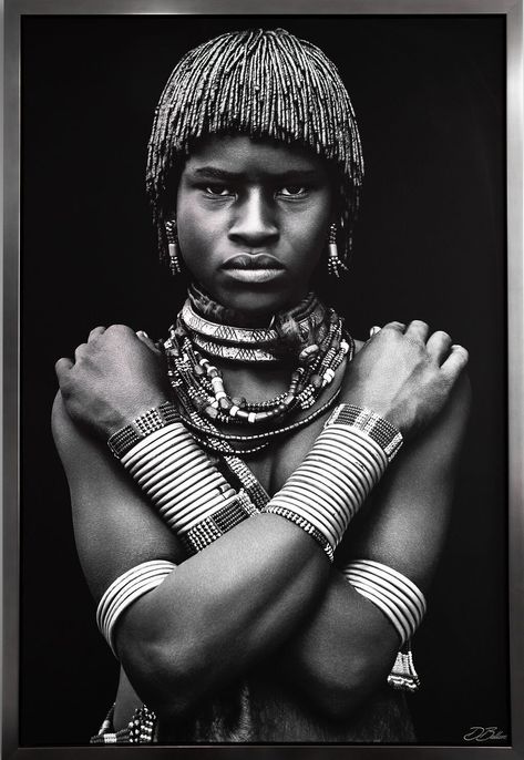 David Ballam, Afrikaanse Kunst, Fine Arts Degree, Art Degree, Famous Photographers, Black And White Portraits, African Art, Ethiopia, Framed Canvas