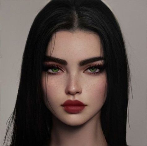 Black Hair, A Woman, Books Wattpad, Romance, Wattpad, Makeup, Books, Red, Hair