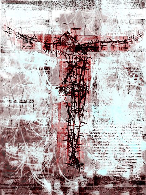 The Cross Christ Cross, Cross Photography, Jesus On The Cross Art, Christ On The Cross, Jesus On Cross, Cross Artwork, The Cross, Jesus Cross, Cross Painting