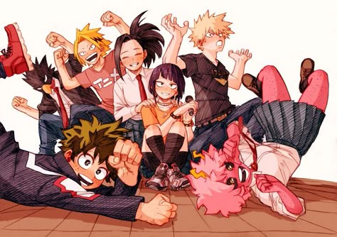 Drawing Cartoon Faces, The Sun Rises, Best Superhero, Class 1 A, On Hiatus, Sun Rises, Hero Wallpaper, Buko No Hero Academia, Boku No Hero Academia Funny