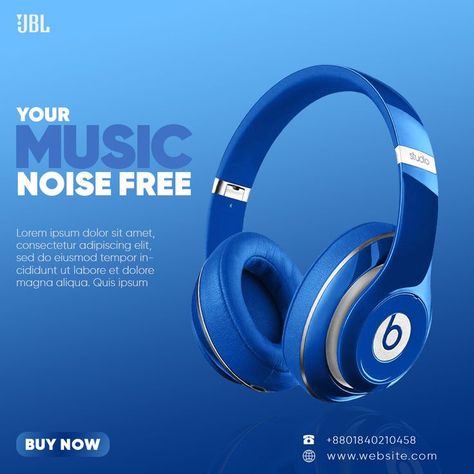 Jbl Headphones, Music Competition, Marketing Poster, Graphic Kit, Happy Rakshabandhan, Sale Flyer, Music Studio, Post Design, Graphic Design Posters